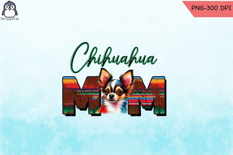 Ready to Press Dog Mom Sublimation (by Penguprints)