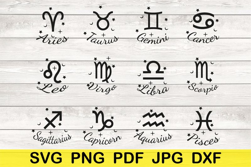 Zodiac Designs (by Gifutto)